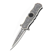 Fidget Spinner Foldable Cutter Stainless Steel 1pc