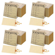 Envelopes de Pacotes de Sementes 400 Peças: Envelopes de Sementes Pequenas Autovedantes para Armazenamento de Sementes Envelopes Reutilizáveis