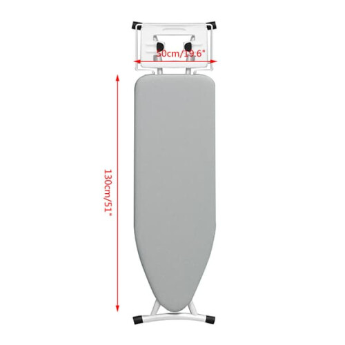 Universal silver-coated padded cover medium