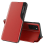 Smart flip case for Samsung S23 red 1