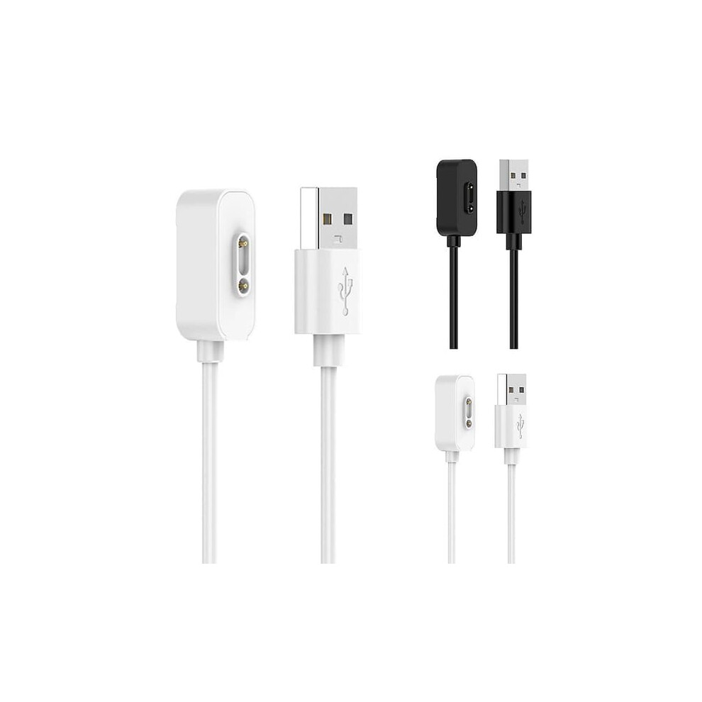 Smartwatch Charger For Xplora X4 X5 Magnetic Usb Cable White/Black 962125888867