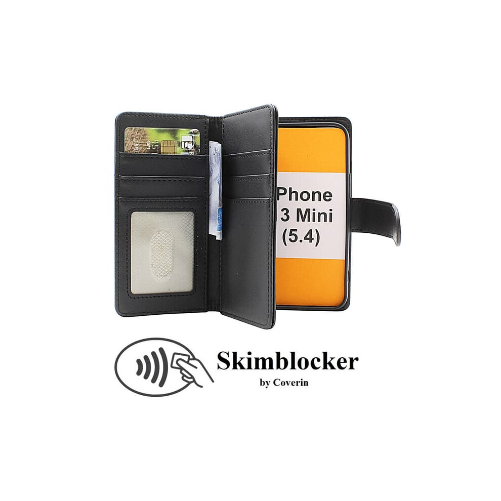 Skimblocker For Iphone 13 Mini Wallet Case 962029372653