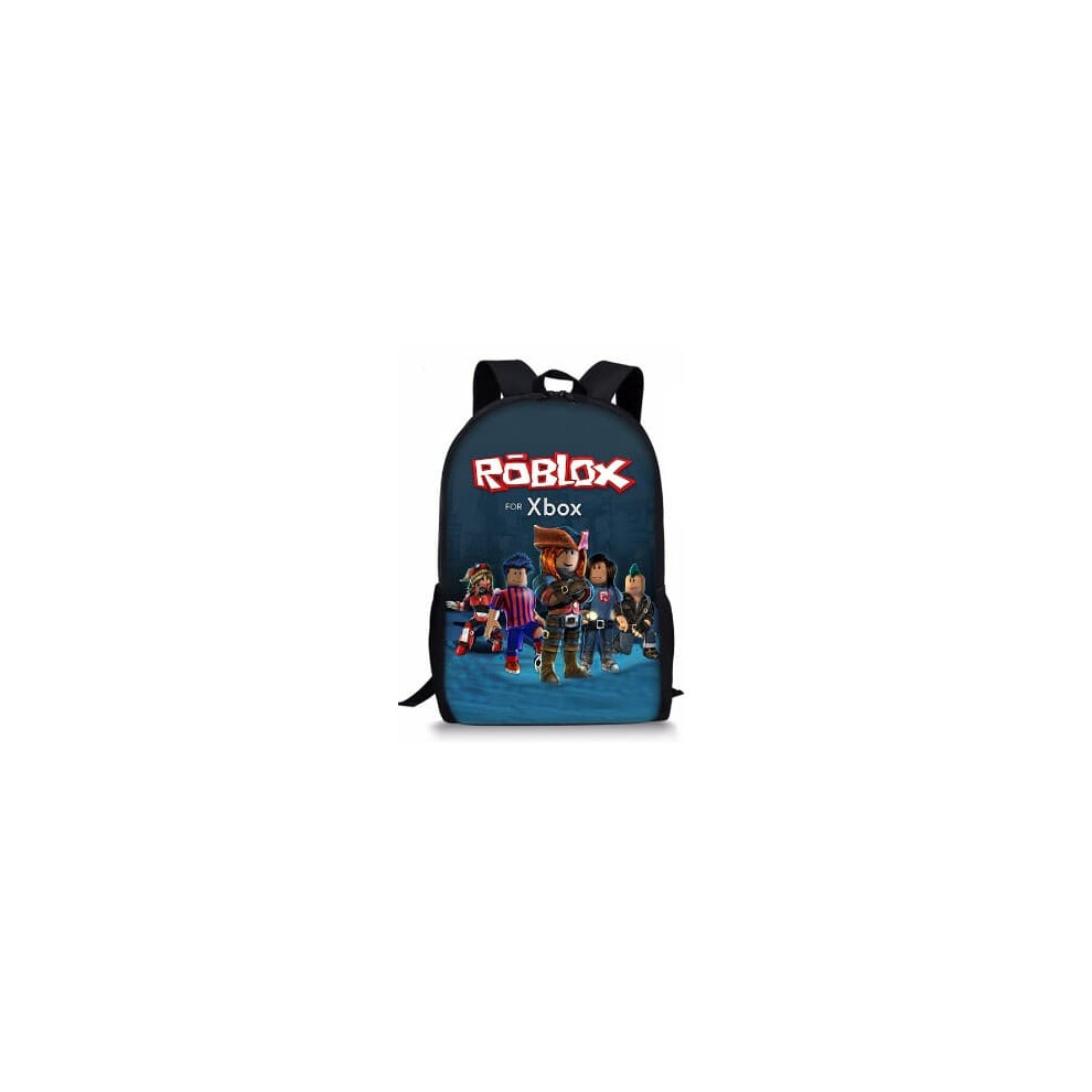Roblox backpack for boys kids video game school backpack