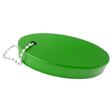 Floating key ring green buoy style 1 piece