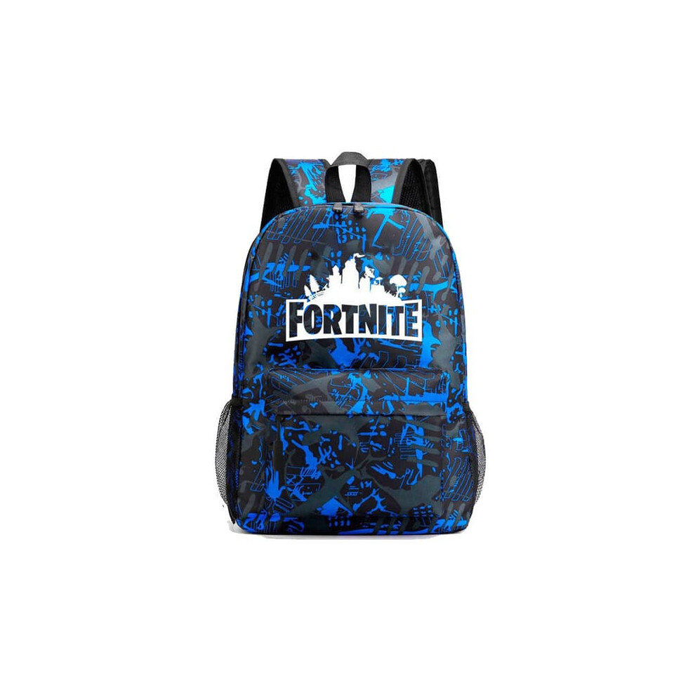 Printed Crossbody Backpack for Children, Large Capacity