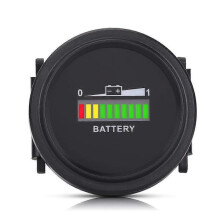 Golf Cart Battery Indicator LED Digital DC Meter 12V-72V