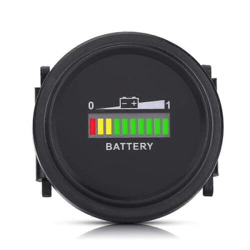 Golf Cart Battery Indicator LED Digital DC Meter 12V-72V