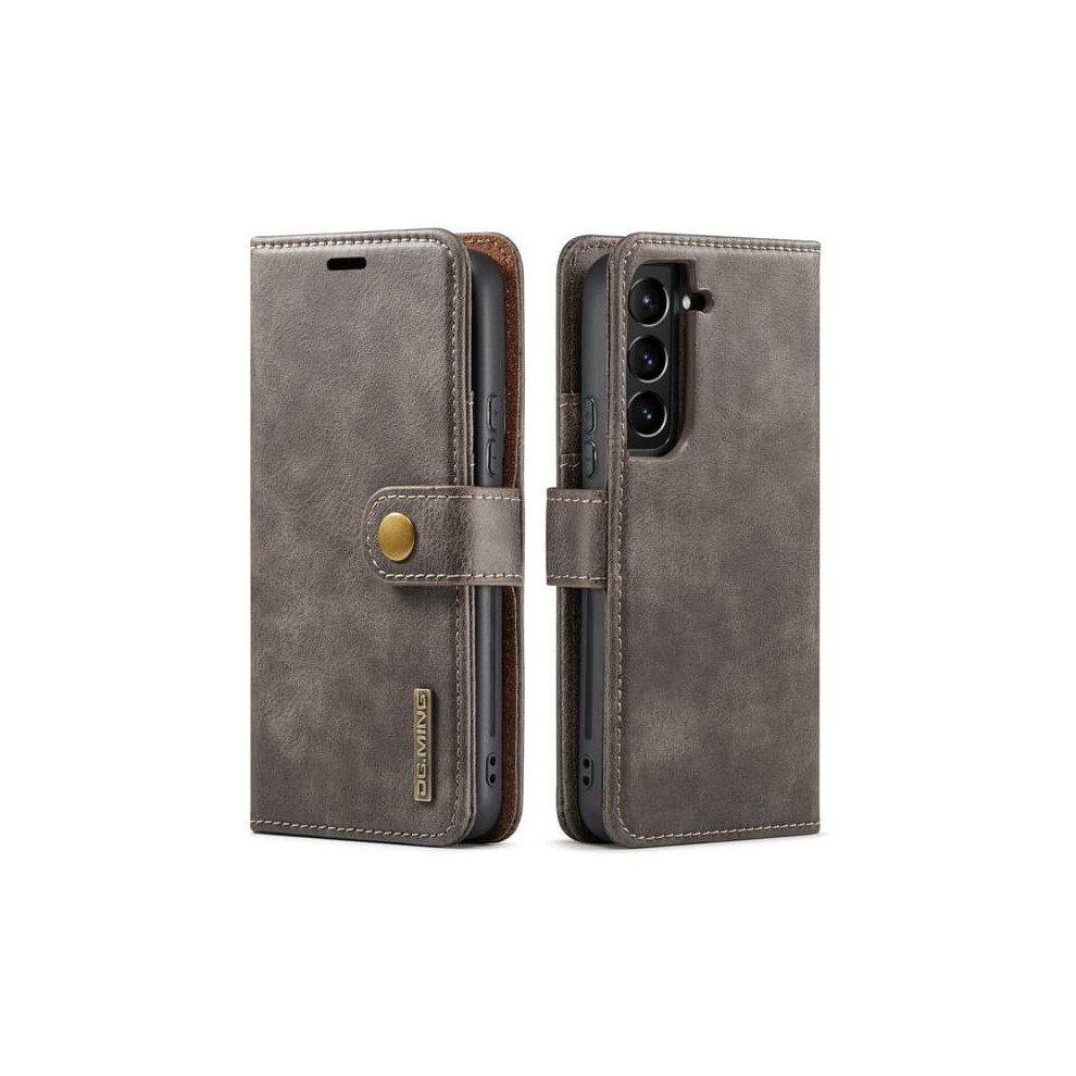 Dg.ming Samsung Galaxy S22 Plus 2-In-1 Magnetic Case Gray 962029372929