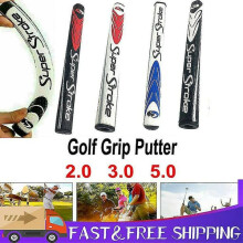 Super Stroke Putter Grip Ultra Slim Red 5
