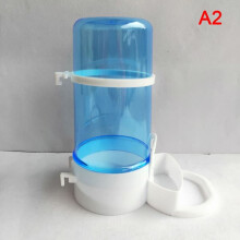 Bird Water Dispenser with Clamp Blue