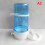 Bird Water Dispenser with Clamp Blue 1