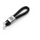 VW keychain braided leather black 1
