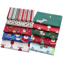 Christmas cotton fabric pack cartoon quilting 10 pieces