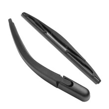 Achterruitsproeierarm en -bladset voor Peugeot 107/Citroën