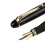 Στυλό Jinhao X450 με εξαιρετικά λεπτή μύτη 0,5 χιλ., ματ μαύρο - Συμβατό με τη σειρά Jinhao 3