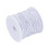 White nylon coated elastic thread 50 m 0.6 mm 1