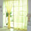 Solid Color Wedding Curtain Yellow 100x201cm 1