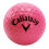 Callaway Soft Flight Golf Balls 9-pack Neon Pink 1