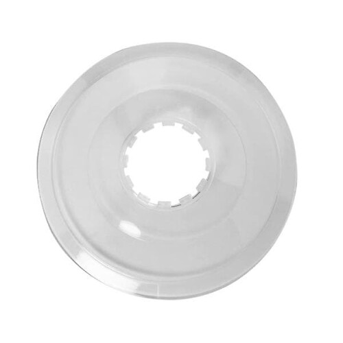Bicycle Flywheel Protector Transparent 16.4 x 3.7 cm 2 pcs