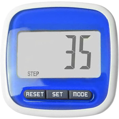 Pedometer with Clip Accurate Step Counter 1 Pack