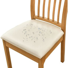 Dining Chair Covers PU Leather Waterproof 6 pcs