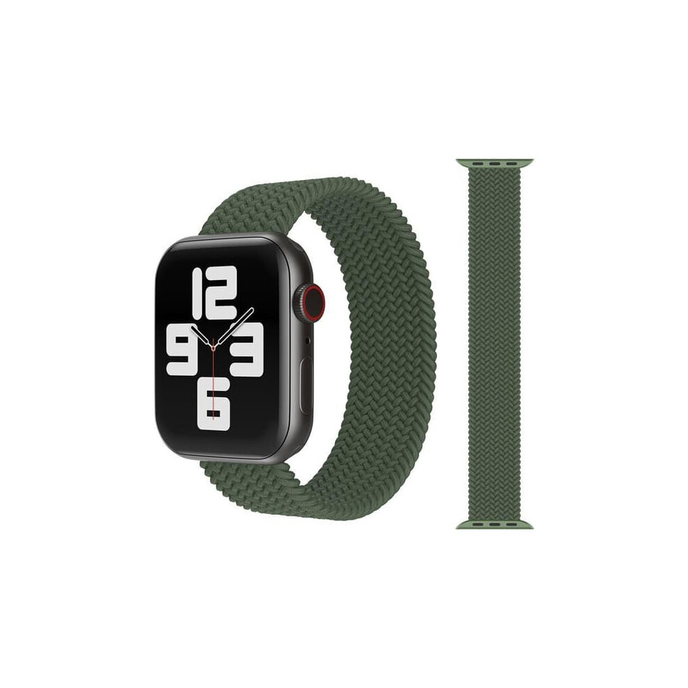 Apple Watch Compatible Elastic Bracelet 42/44/45 Mm Green 962029705765