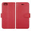 iPhone 6/6S leather wallet case with stand - red 1