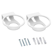 Acrylic Wall-Mounted Speaker Holder for HomePod Mini 2-Pack