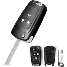 2-Button Remote Key Case for Vauxhall Opel Key Shell with