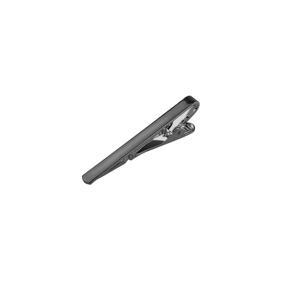 Tie Clip Gold Silver Black 1 Piece