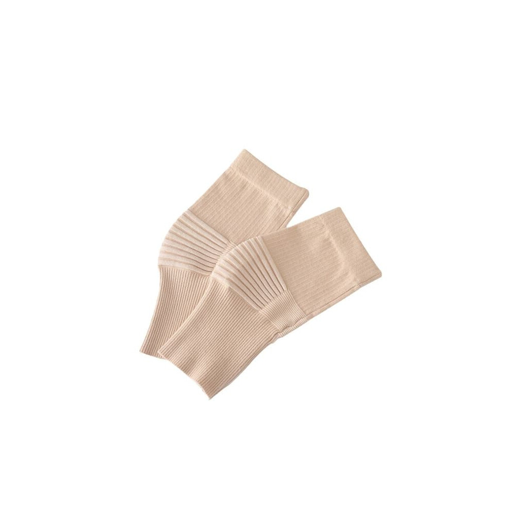 Knee Pads Thin Breathable Beige Medium
