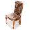 Chair Protector Plastic Transparent Dining Cover 1