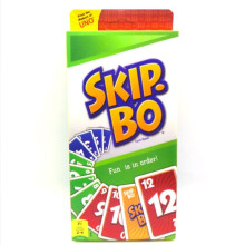 Skip-Bo card game standard edition