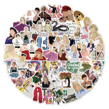 Waterproof Taylor Swift stickers 100 sheets