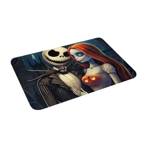 Flanellteppich „Nightmare Before Christmas“, 40 x 60 cm 1