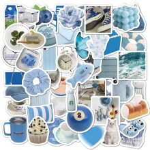 Luggage notebook decorative stickers 50 sheets
