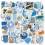 Luggage notebook decorative stickers 50 sheets 1