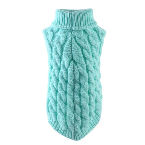 Knitted Sleeveless Dog Sweater Small Medium Comfortable 2