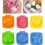 Plastic Sushi Mold Set for Boiled Eggs and Sandwiches 6 pcs 1