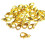 Necklace clasp gold plated 20-pack 1