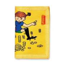Pippi Wallet Yellow Multicolor