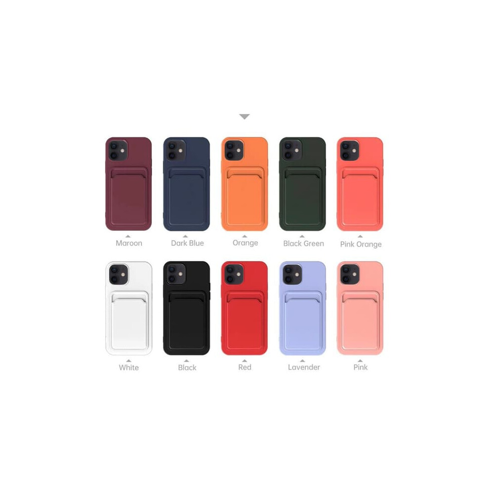 Iphone 11 Smooth Case With Card Slot Dark Green 962029695738