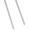 Trampoline Wind Stakes Heavy Duty U-Shaped Galvanized Steel 5