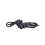 Shoelaces Navy Blue Round Waxed 80 cm 1