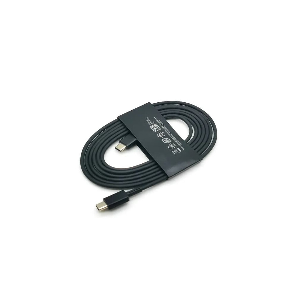 Samsung 25W Super Fast Charging Type-C Cable 1.8M Black 962029706465