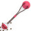 Dog chew toy with suction cup interactive 1 piece 1