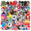 Decorative Logo Stickers Set 100 Pieces 1