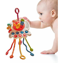 UFO Activity Toy - Colorful Food-Grade String Sensory Toy