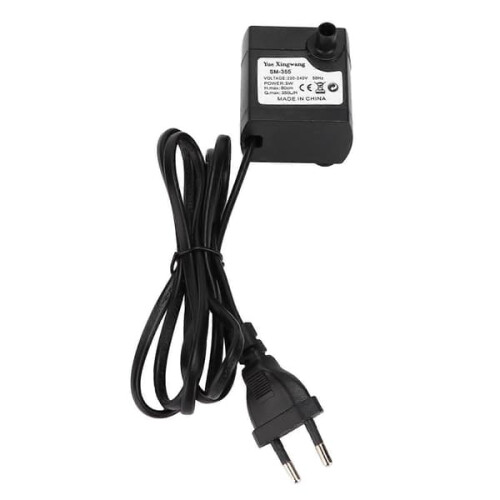 Submersible Fountain Pump 5W EU Plug 220V
