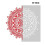 Mandala painting stencil reusable floor wall tile fabric 1